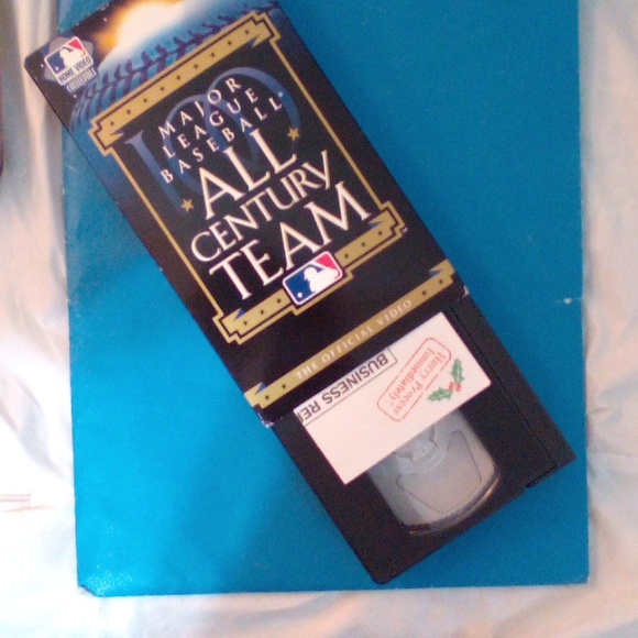 Major League Baseball " The All Century Team" The Official Video! - Picture 5 of 6